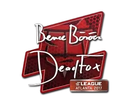 Sticker | DeadFox | Atlanta 2017 - $ 4.73