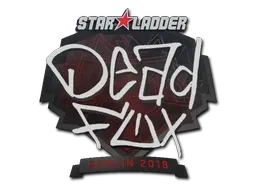 Sticker | DeadFox | Berlin 2019 - $ 0.11