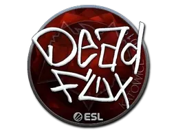 Sticker | DeadFox (Foil) | Katowice 2019 - $ 2.38