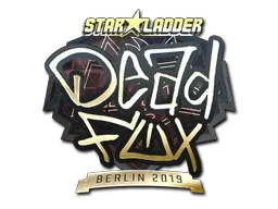 Sticker | DeadFox (Gold) | Berlin 2019 - $ 5.87