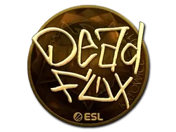 Sticker | DeadFox (Gold) | Katowice 2019 - $ 37.09