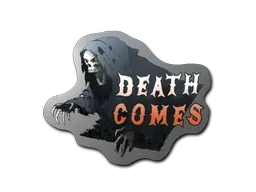 Sticker | Death Comes - $ 0.70