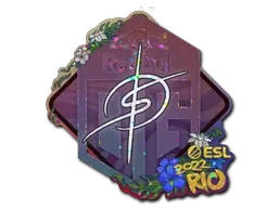 Sticker | degster (Glitter) | Rio 2022 - $ 0.13