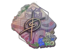 Sticker | degster (Holo) | Rio 2022 - $ 0.93