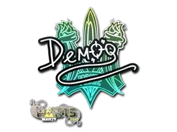 Sticker | DemQQ | Paris 2023 - $ 0.03