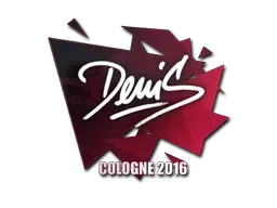 Sticker | denis | Cologne 2016 - $ 5.34