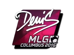 Sticker | denis (Foil) | MLG Columbus 2016 - $ 13.18