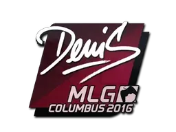 Sticker | denis | MLG Columbus 2016 - $ 3.25