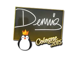 Sticker | dennis | Cologne 2015 - $ 2.95