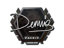 Sticker | dennis | London 2018 - $ 0.53