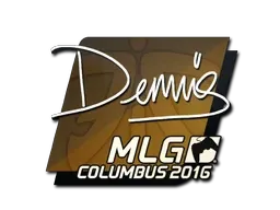 Sticker | dennis | MLG Columbus 2016 - $ 1.29