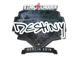 Sticker | DeStiNy (Foil) | Berlin 2019 - $ 0.82