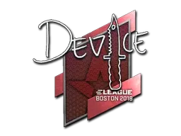 Sticker | device | Boston 2018 - $ 9.50
