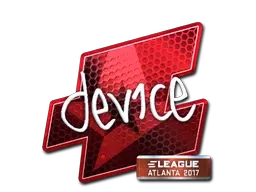 Sticker | device (Foil) | Atlanta 2017 - $ 122.24