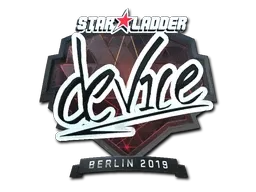 Sticker | device (Foil) | Berlin 2019 - $ 1.92