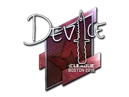 Sticker | device (Foil) | Boston 2018 - $ 37.40