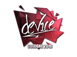 Sticker | device (Foil) | Cologne 2016 - $ 80.27