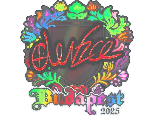 Sticker | device (Holo) | Budapest 2025 - $ 3.67
