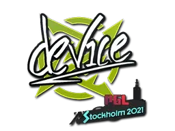 Sticker | device | Stockholm 2021 - $ 0.07