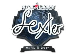 Sticker | dexter (Foil) | Berlin 2019 - $ 0.91