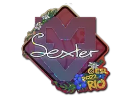 Sticker | dexter (Glitter) | Rio 2022 - $ 0.18