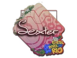 Sticker | dexter | Rio 2022 - $ 0.05