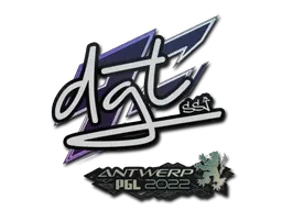 Sticker | dgt | Antwerp 2022 - $ 0.03