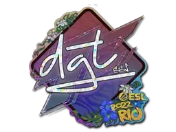 Sticker | dgt (Glitter) | Rio 2022 - $ 0.07