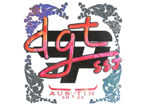 Sticker | dgt (Holo) | Austin 2025 - $ 0.59