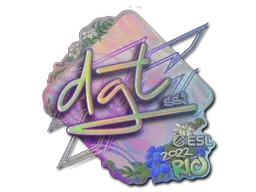 Sticker | dgt (Holo) | Rio 2022 - $ 2.58