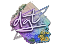 Sticker | dgt | Rio 2022 - $ 0.10