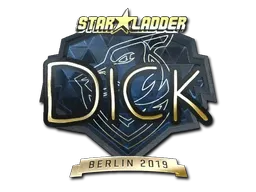 Sticker | DickStacy (Gold) | Berlin 2019 - $ 475.38