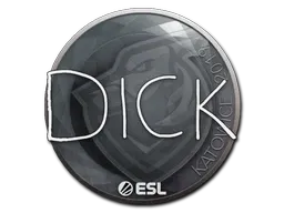 Sticker | DickStacy | Katowice 2019 - $ 29.75