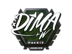 Sticker | Dima | London 2018 - $ 2.03