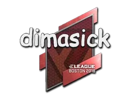 Sticker | dimasick | Boston 2018 - $ 6.17