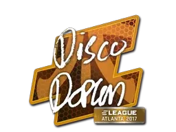 Sticker | disco doplan | Atlanta 2017 - $ 2.16