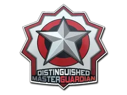 Sticker | Distinguished Master Guardian - $ 0.09