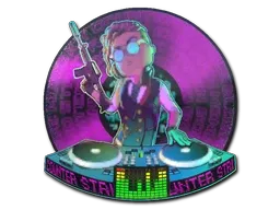 Sticker | DJ Safecracker (Lenticular) - $ 3.33