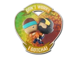 Sticker | Don't Worry (Holo) - $ 0.55