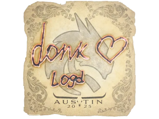 Sticker | donk | Austin 2025 - $ 0.39