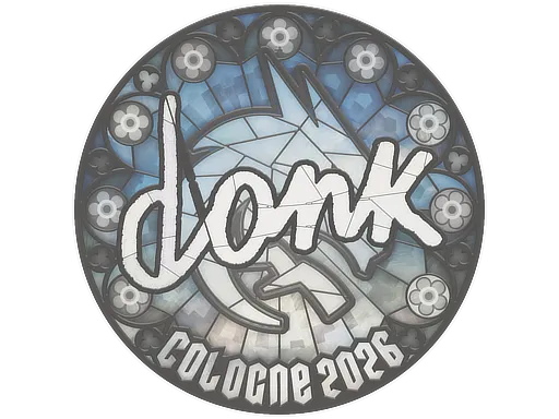 Sticker | donk | Cologne 2026 - $ 0.62