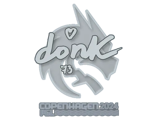 Sticker | donk | Copenhagen 2024 - $ 0.14