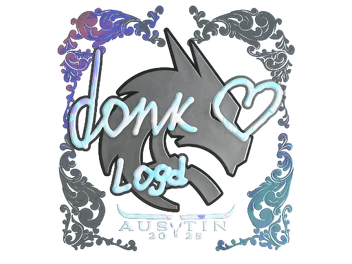 Sticker | donk (Holo) | Austin 2025 - $ 11.08