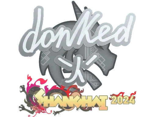 Sticker | donk | Shanghai 2024 - $ 0.11