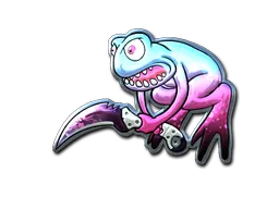 Sticker | Doppler Poison Frog (Foil) - $ 62.88