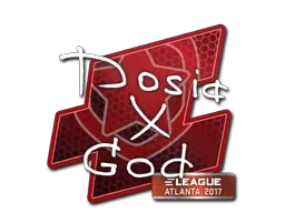 Sticker | Dosia | Atlanta 2017 - $ 8.46