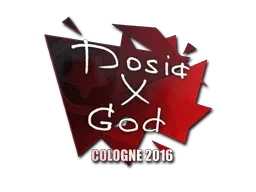 Sticker | Dosia | Cologne 2016 - $ 14.42