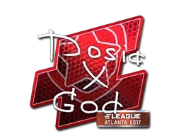 Sticker | Dosia (Foil) | Atlanta 2017 - $ 29.73