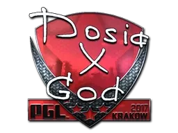 Sticker | Dosia (Foil) | Krakow 2017 - $ 14.00