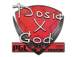 Sticker | Dosia | Krakow 2017 - $ 3.00